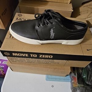 Men's ralph lauren polo shoes